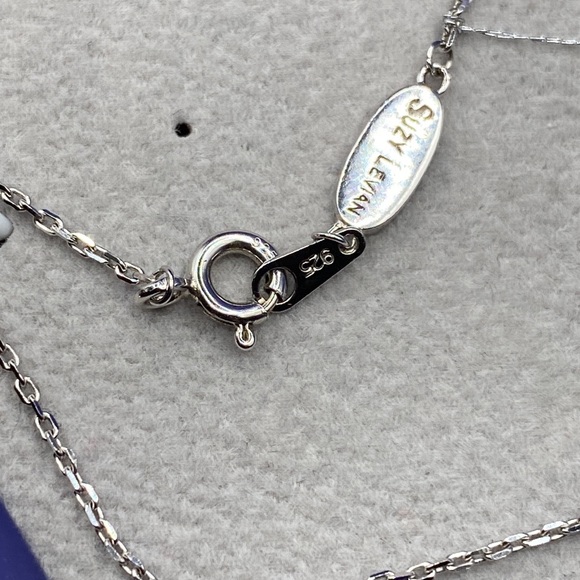 Suzy Levian Sterling Silver Love bracelet NWT - Picture 5 of 8